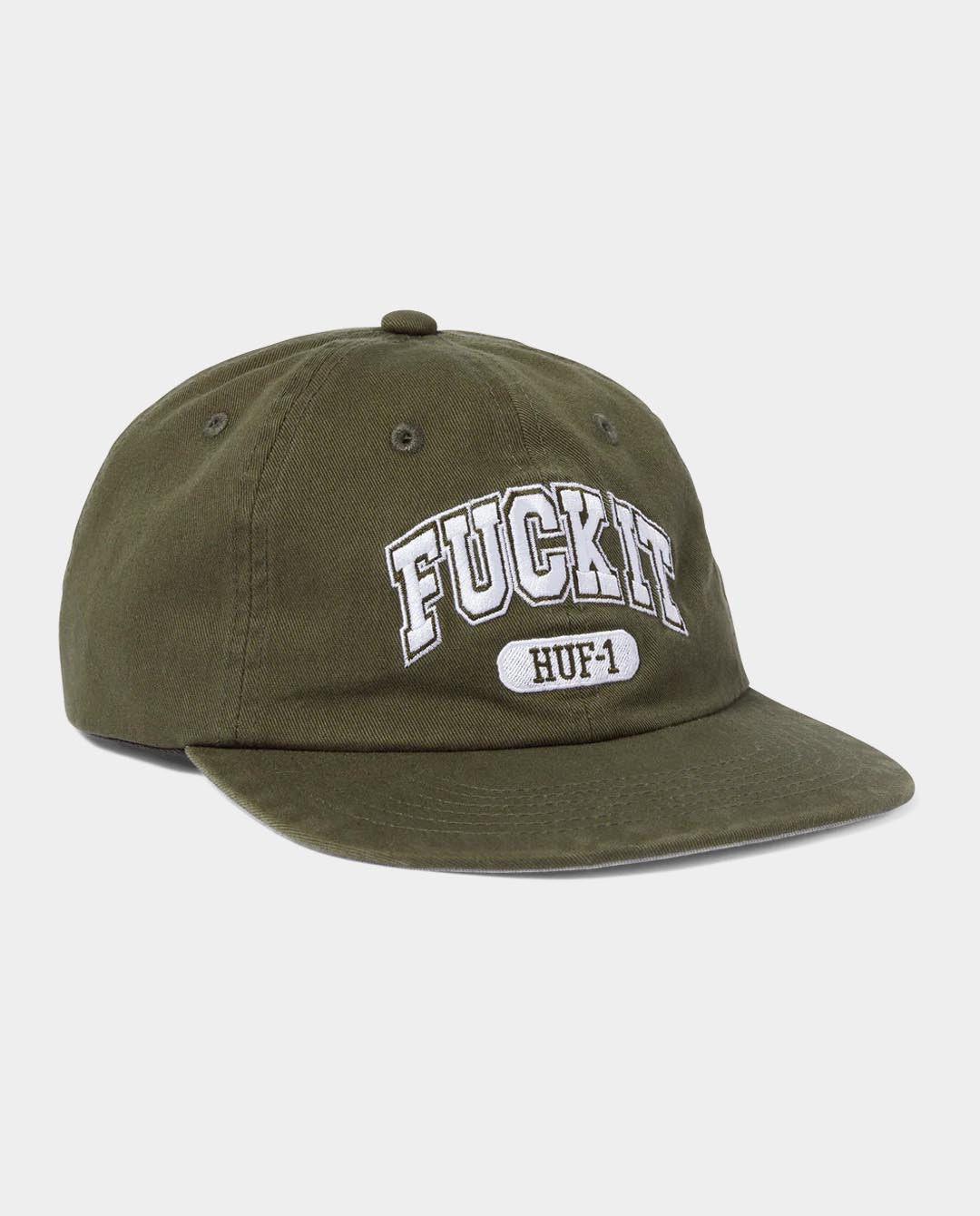 Huf - Fuck It 6 Panel Hat - Herb Hats HUF   