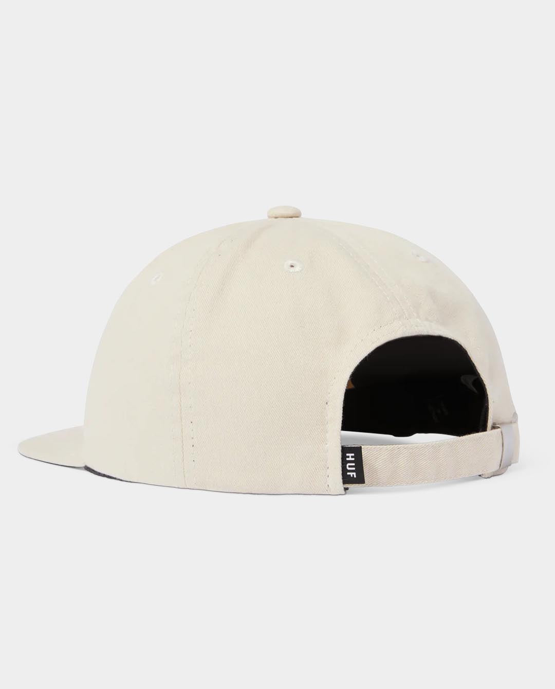 Huf - Fuck It 6 Panel Hat - Sand Hats HUF   