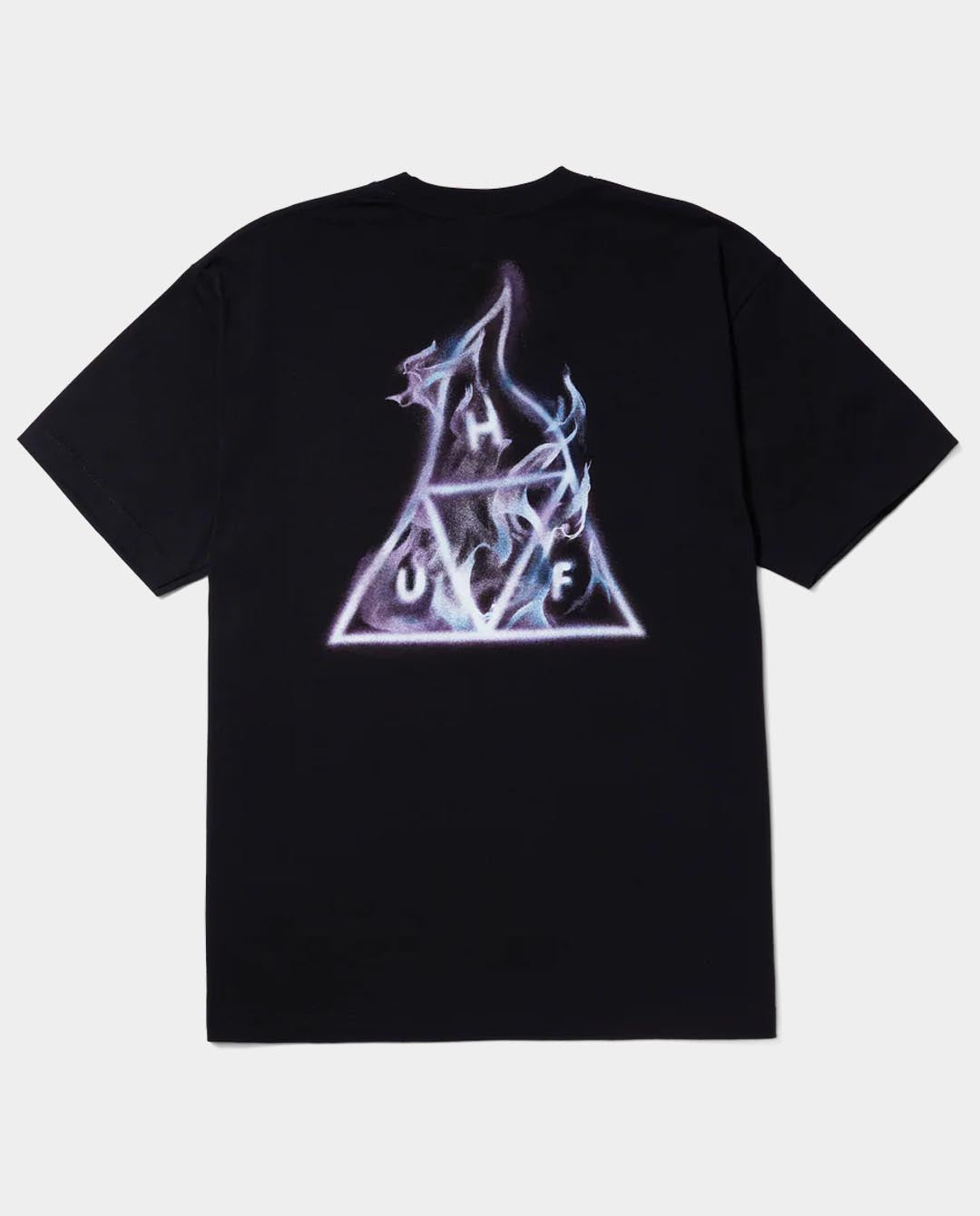 Huf - Hot Spot T-Shirt - Black T-Shirts HUF