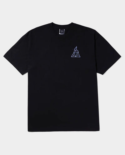 Huf - Hot Spot T-Shirt - Black T-Shirts HUF