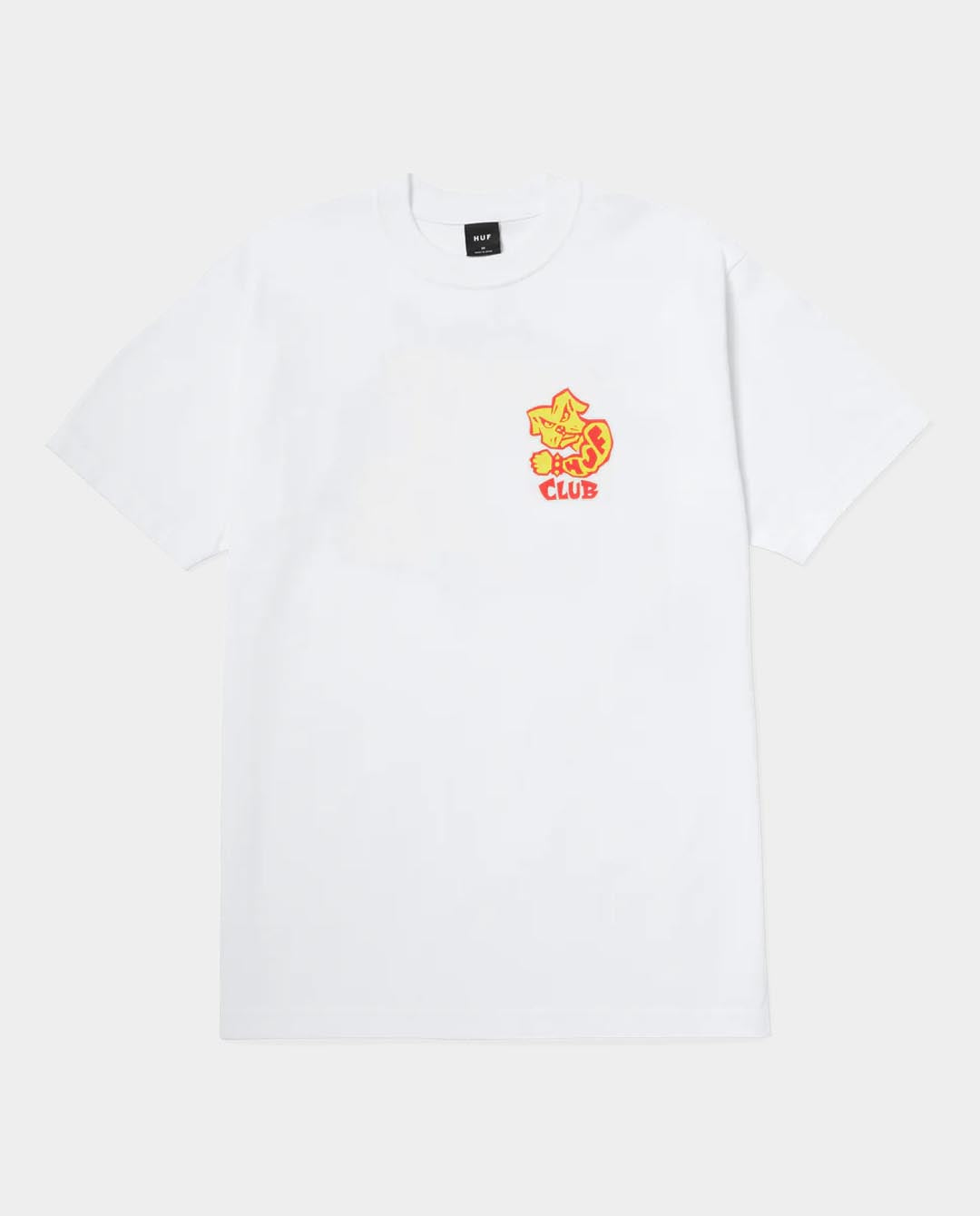 Huf - Huf Club T-Shirt - White T-Shirts HUF   