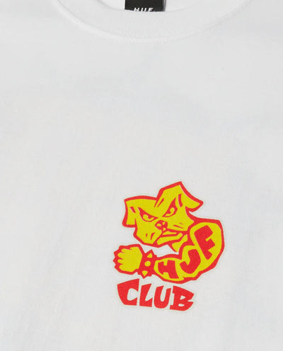 Huf - Huf Club T-Shirt - White T-Shirts HUF   