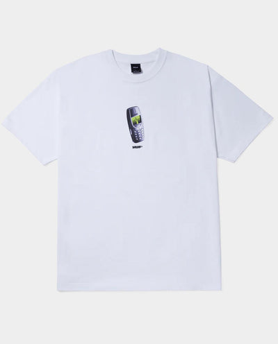 Huf - Missed Call T-Shirt - White T-Shirts HUF