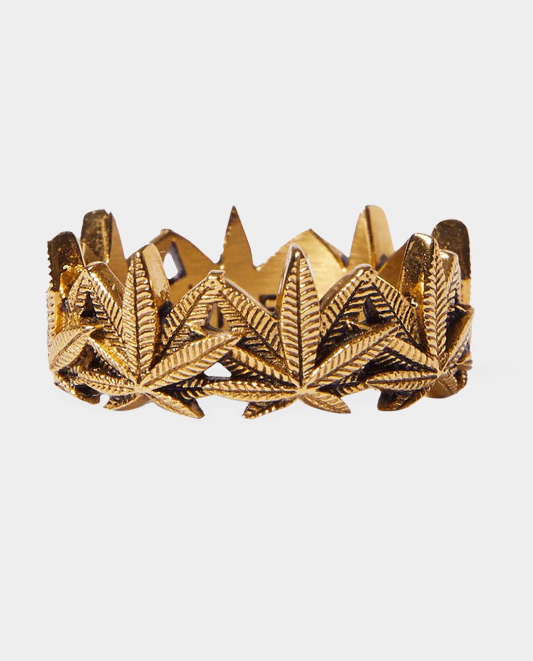 Huf - Plant Life Ring - Gold Jewellery HUF   