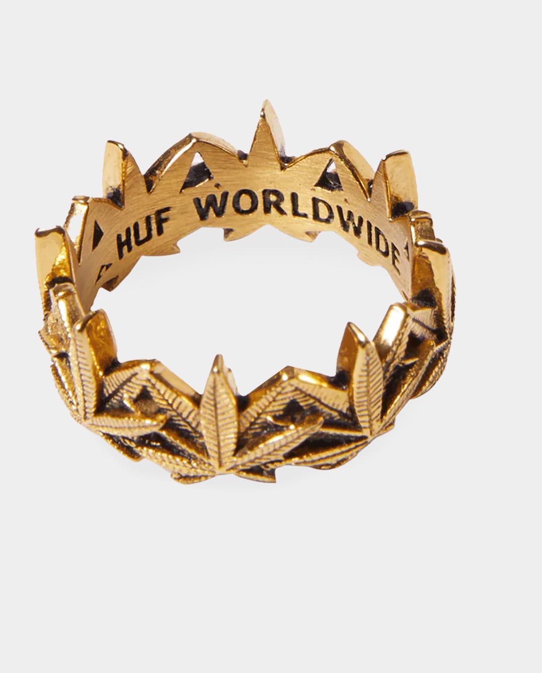 Huf - Plant Life Ring - Gold Jewellery HUF   