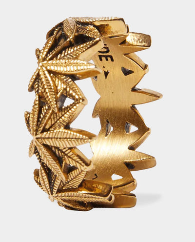 Huf - Plant Life Ring - Gold Jewellery HUF   