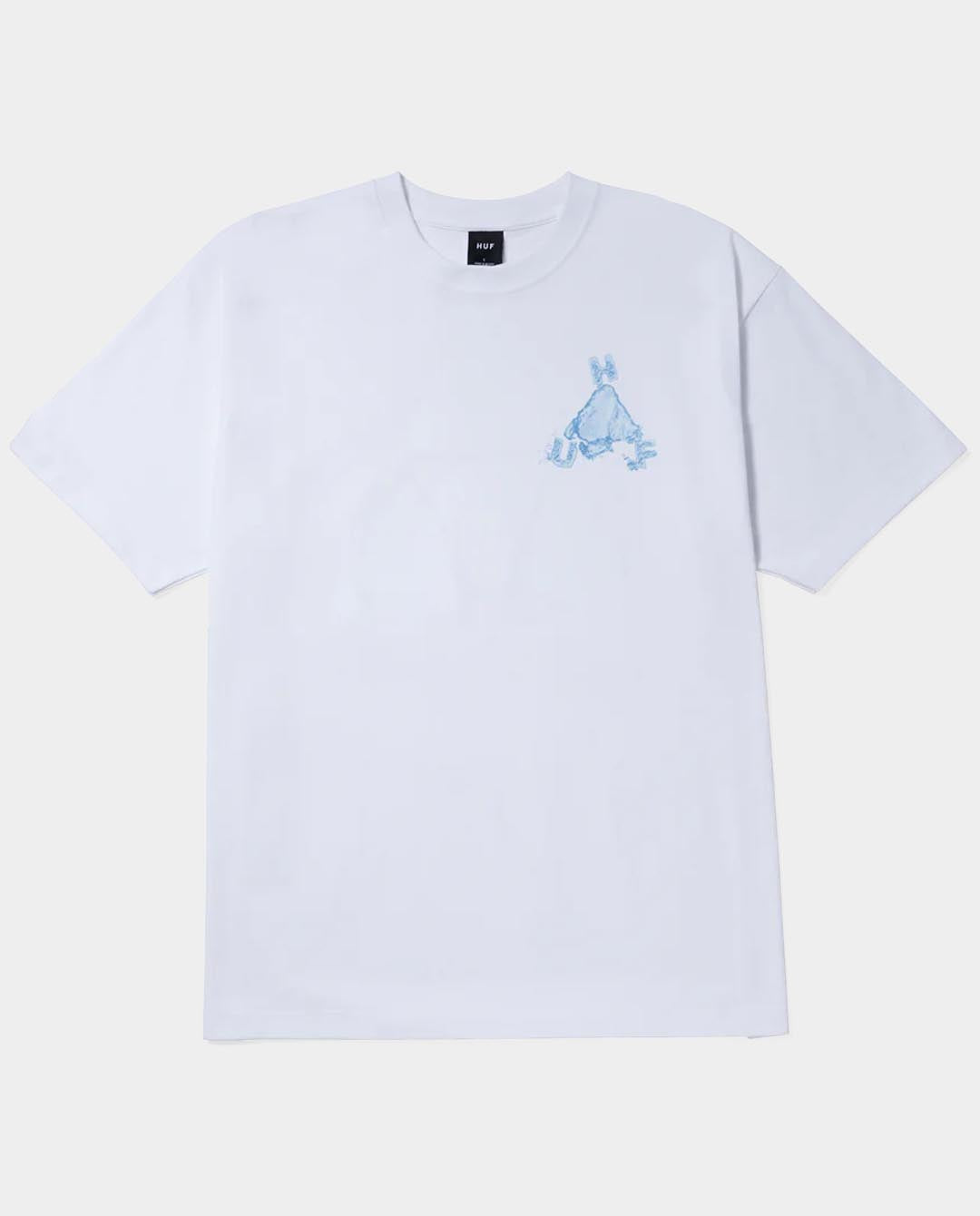 Huf - Stay Chill T-Shirt - White T-Shirts HUF