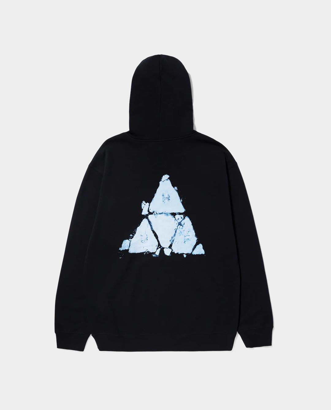 Huf - Stay Chill TT Hood - Black Hoodies HUF