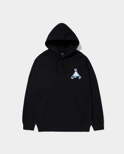 Huf - Stay Chill TT Hood - Black Hoodies HUF