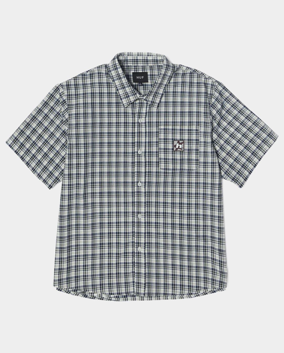 Huf - Plaid Shirt - Linen Shirts HUF