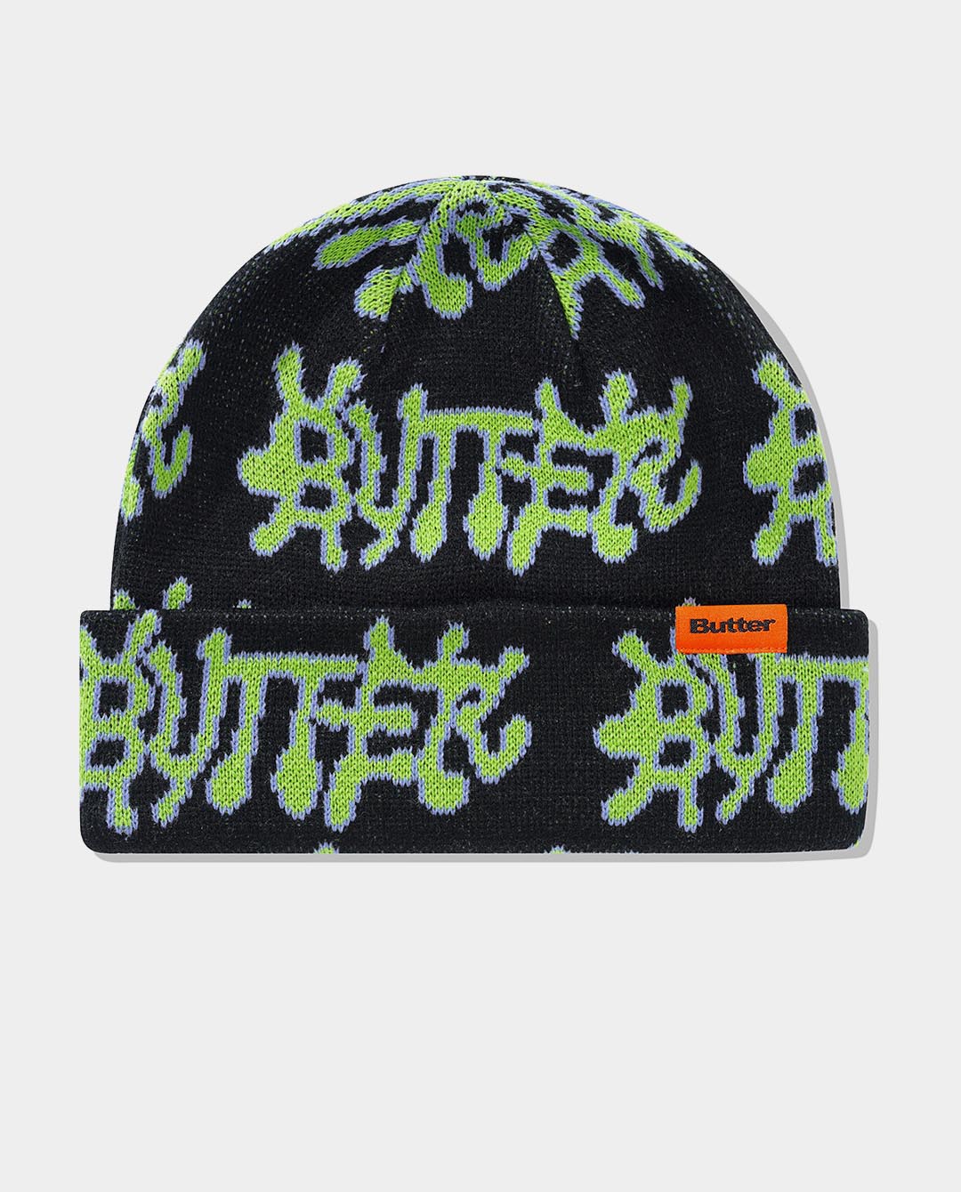 Butter Goods - Ink Cuff Beanie - Black Beanie Butter Goods   