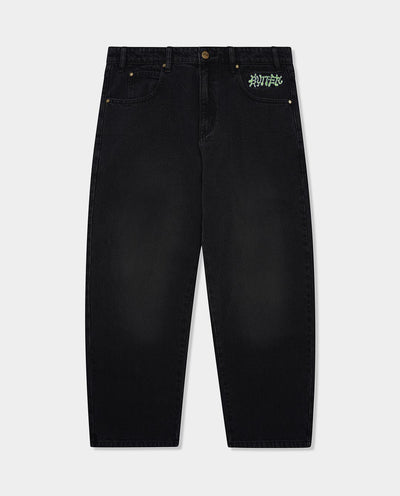 Butter Goods - Ink Denim Jeans - Worn Black Pants Butter Goods   