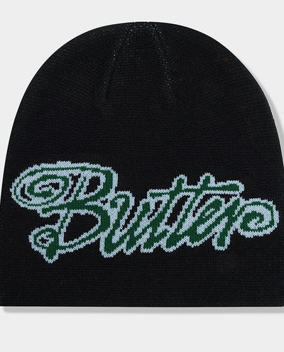 Butter Goods - Jive Beanie - Black Beanie Butter Goods