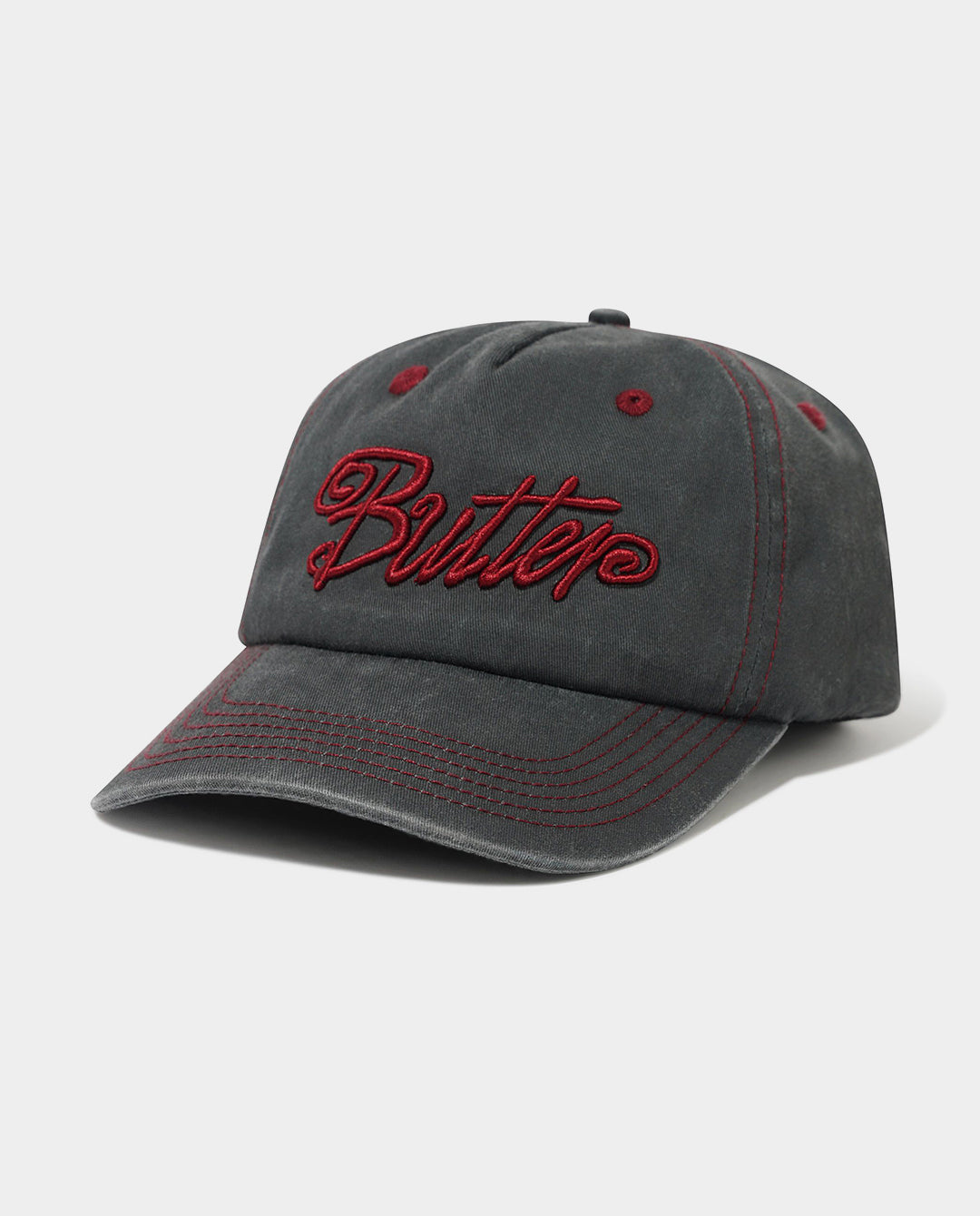 Butter Goods - Jive Snapback Hat - Black Hats Butter Goods