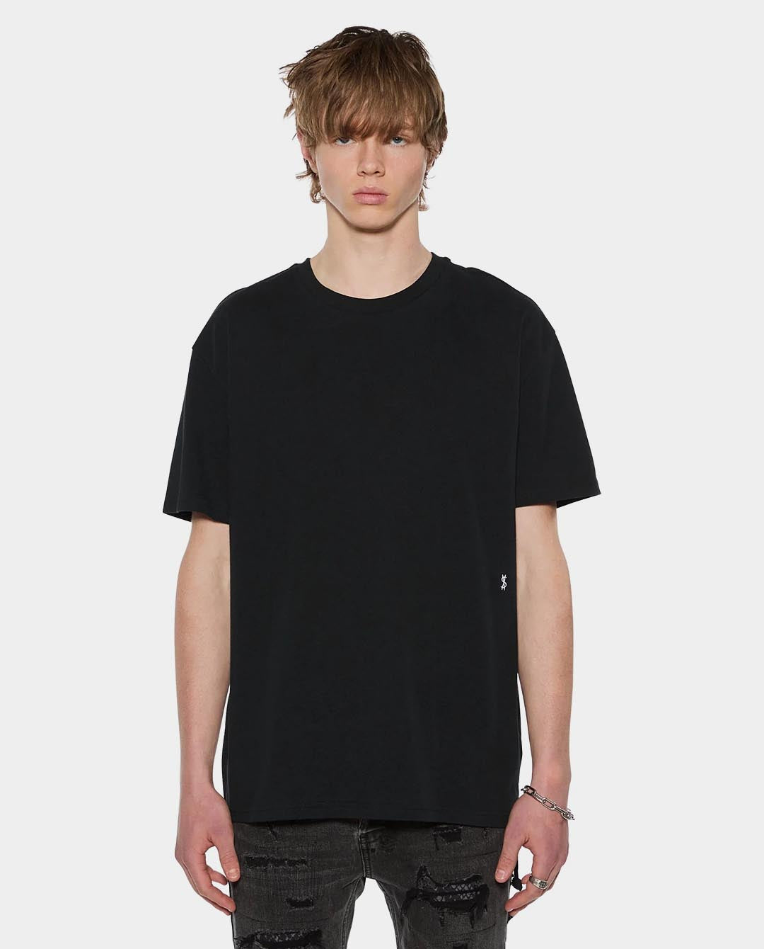 Ksubi - 4 x 4 Biggie T-Shirt - Black T-Shirts Ksubi