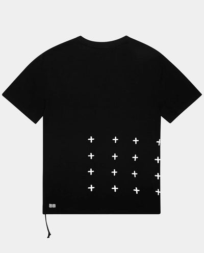 Ksubi - 4 x 4 Biggie T-Shirt - Black T-Shirts Ksubi