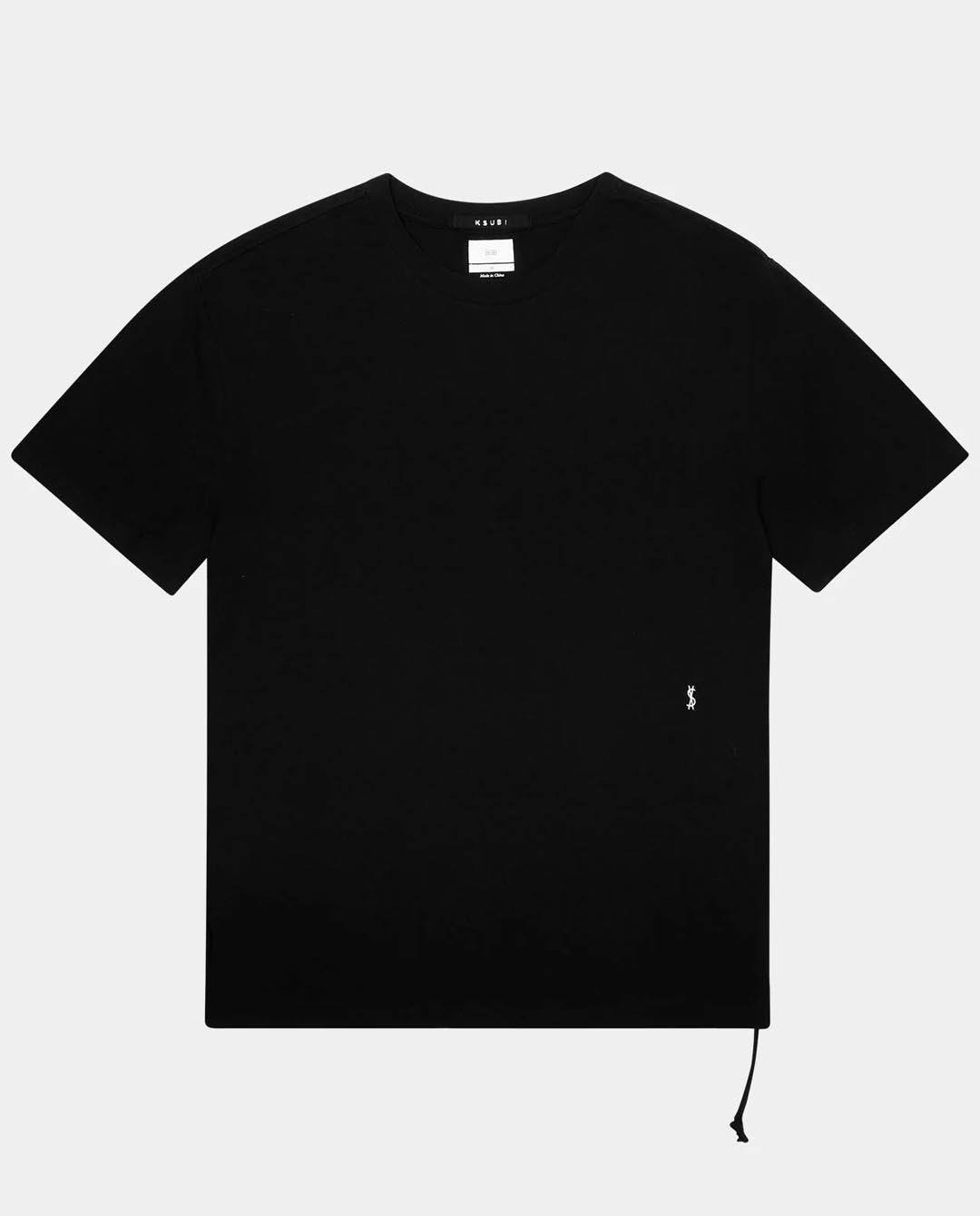 Ksubi - 4 x 4 Biggie T-Shirt - Black T-Shirts Ksubi