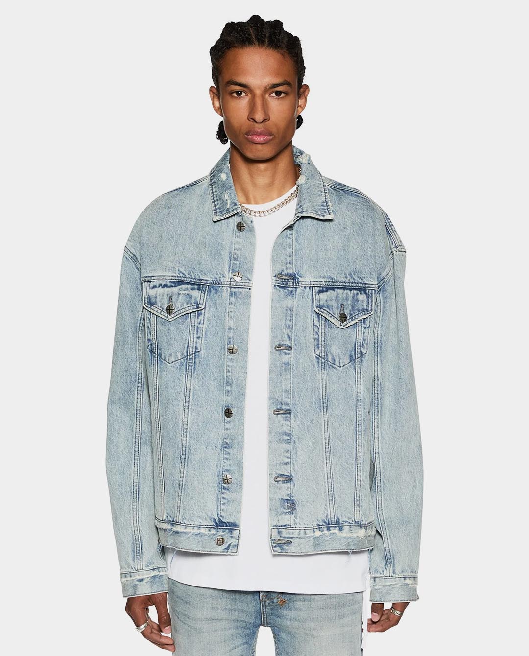 Ksubi - Oh G Acid Trip Jacket - Denim Jackets Ksubi