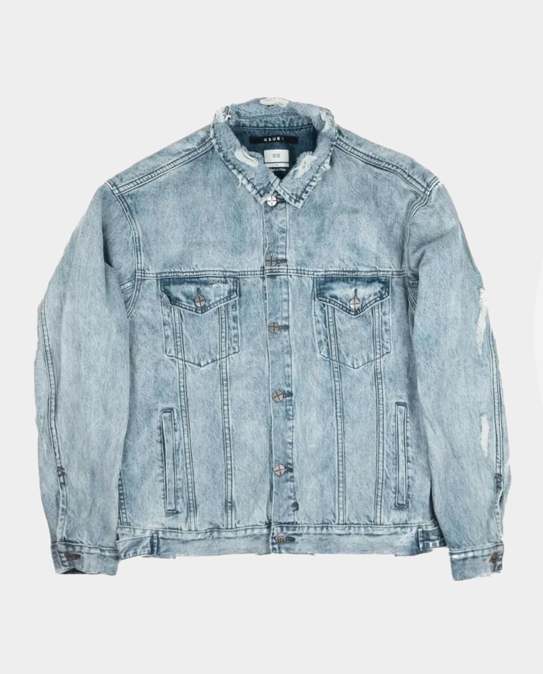 Ksubi - Oh G Acid Trip Jacket - Denim Jackets Ksubi