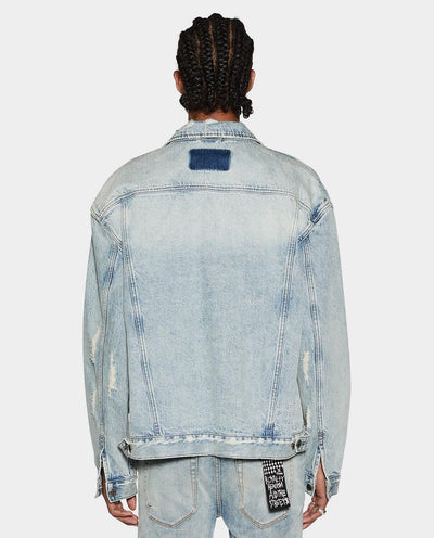 Ksubi - Oh G Acid Trip Jacket - Denim Jackets Ksubi