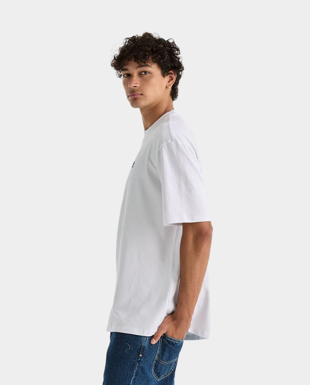 Lee - Express Baggy T-Shirt - White T-Shirts Lee