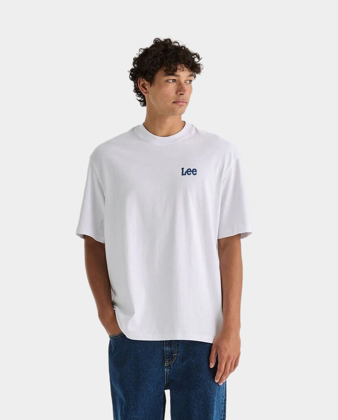 Lee - Express Baggy T-Shirt - White T-Shirts Lee