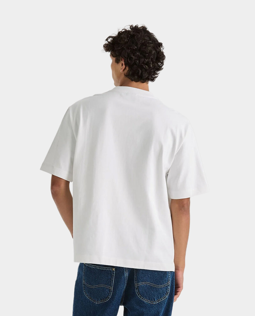 Lee - Heritage Box Cutter T-Shirt - White T-Shirts Lee