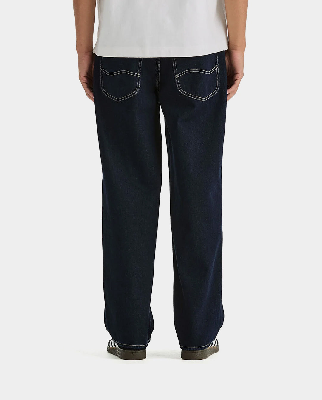 Lee - L-Five Baggy Jeans - Heavy Rinse Pants Lee