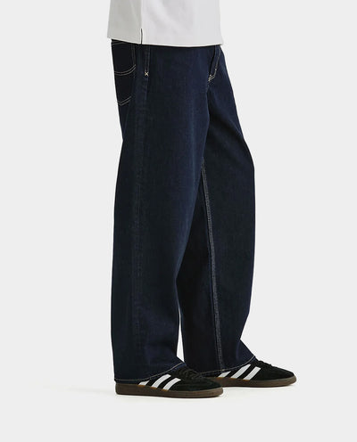 Lee - L-Five Baggy Jeans - Heavy Rinse Pants Lee