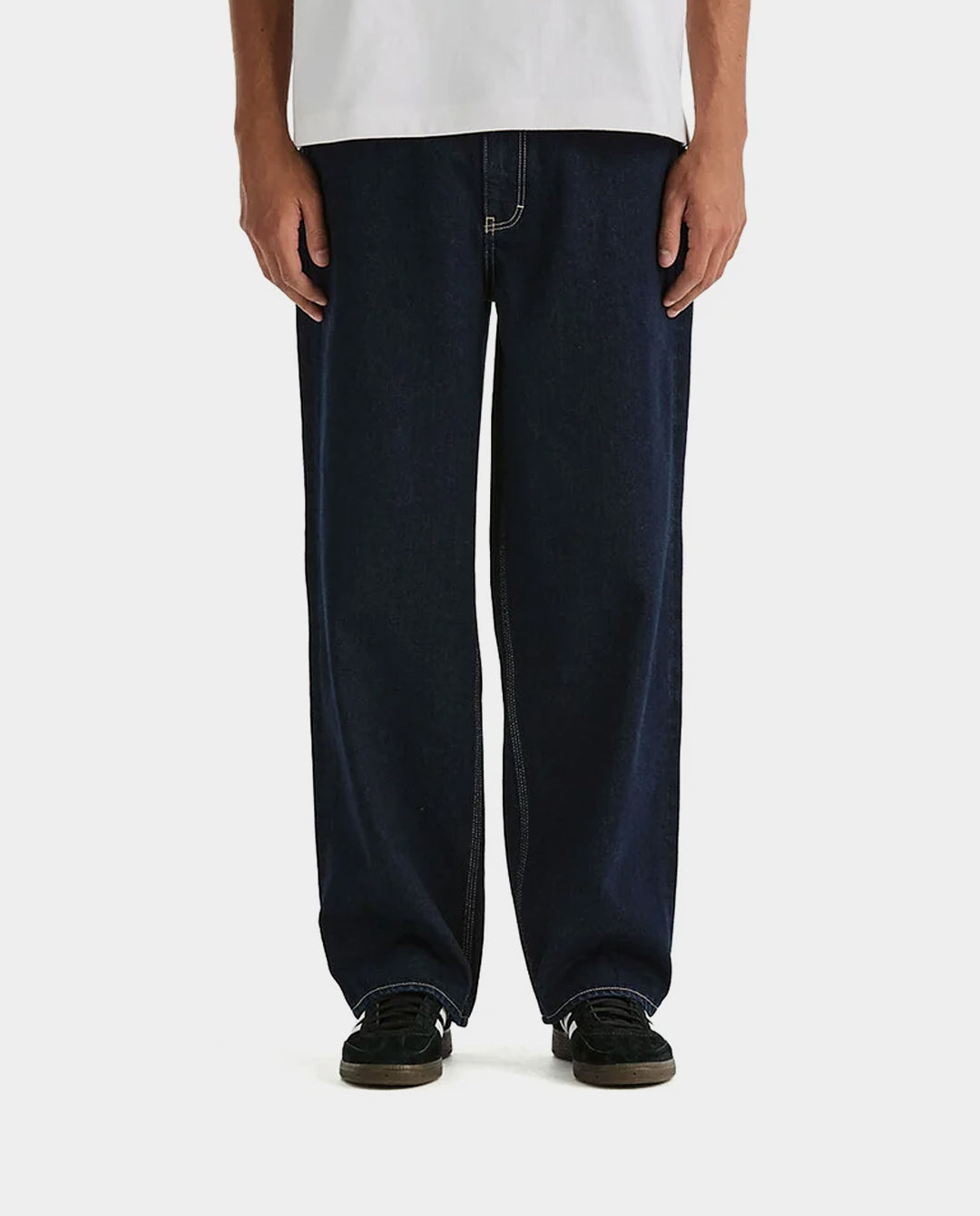 Lee - L-Five Baggy Jeans - Heavy Rinse Pants Lee