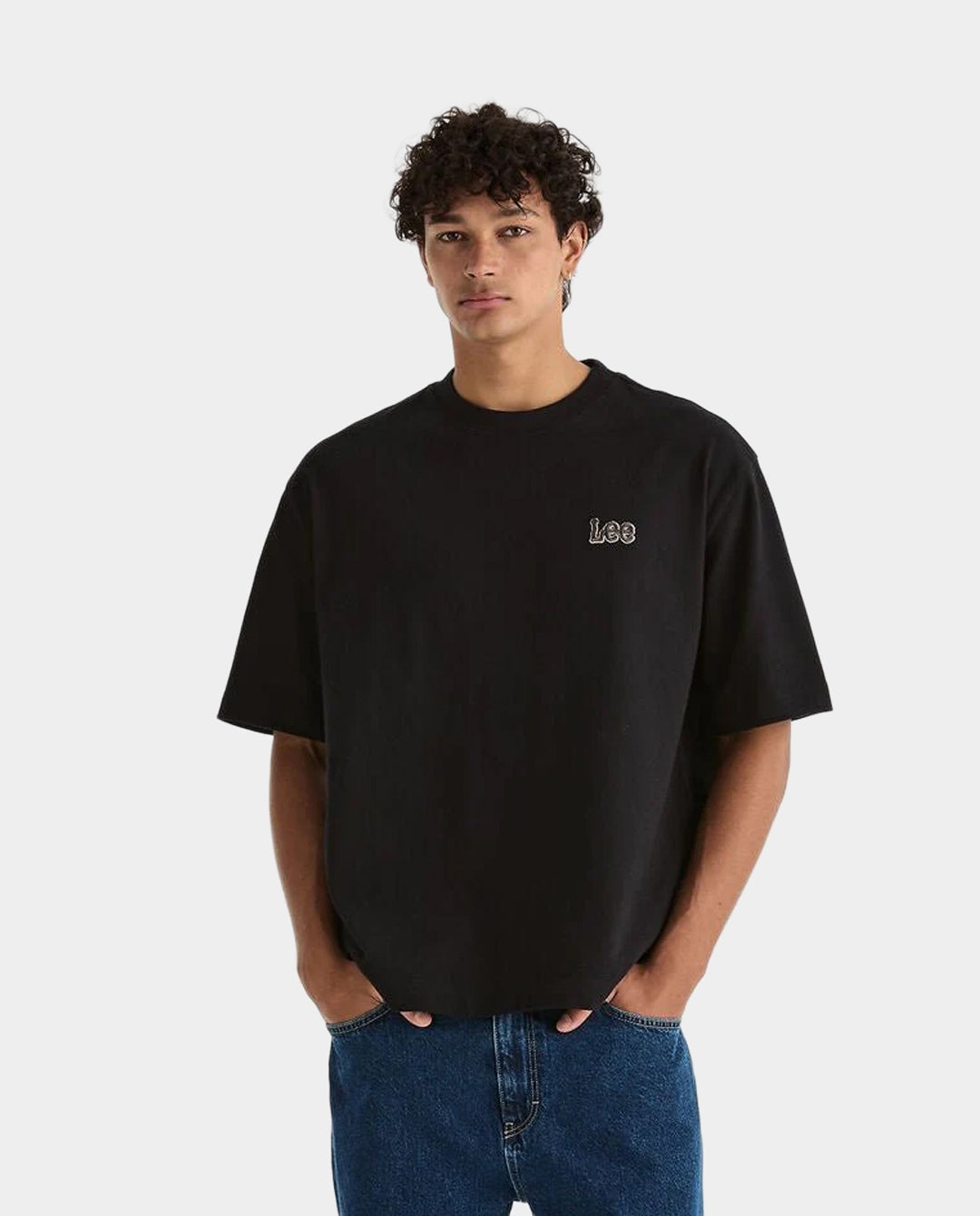 Lee - Twitch Box Cutter T-Shirt - Black T-Shirts Lee