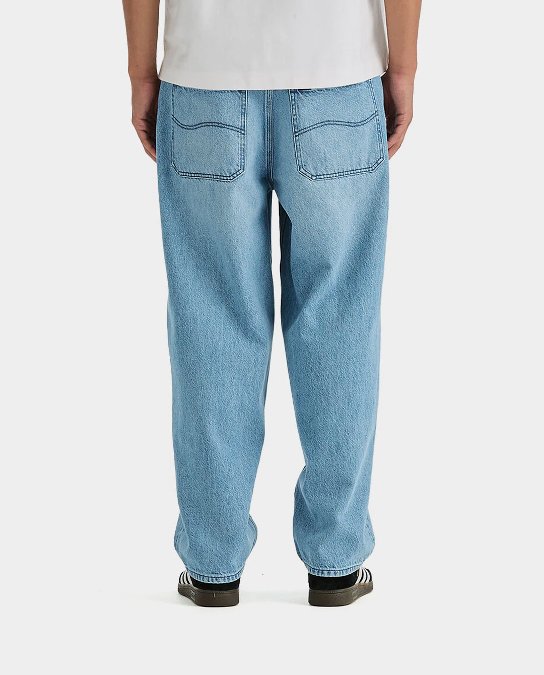 Lee - Z-Five Baggy Jeans - Skyline Blue Pants Lee