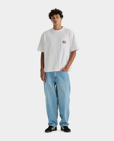 Lee - Z-Five Baggy Jeans - Skyline Blue Pants Lee