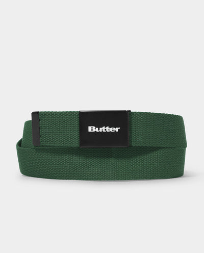 Butter Goods - Logo Woven Belt - Safari Belts Butter Goods