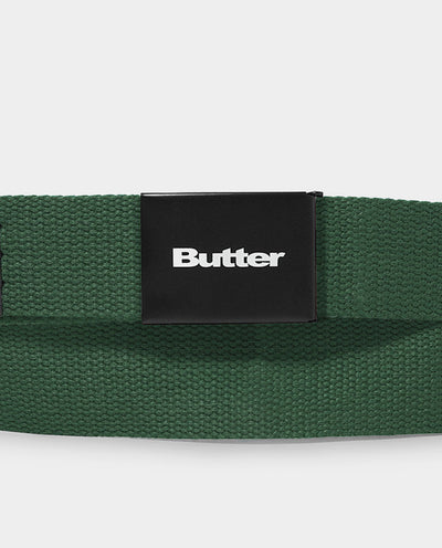 Butter Goods - Logo Woven Belt - Safari Belts Butter Goods