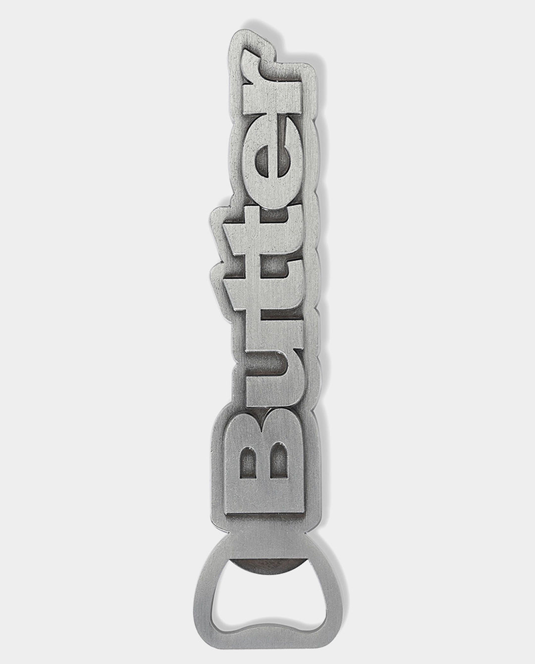 Butter Goods - Metal Bottle Opener - Silver Lifestyle Butter Goods