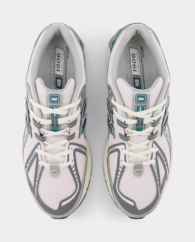 New Balance - 1906 Shoe - Silver Pink/Spruce Shoes New Balance