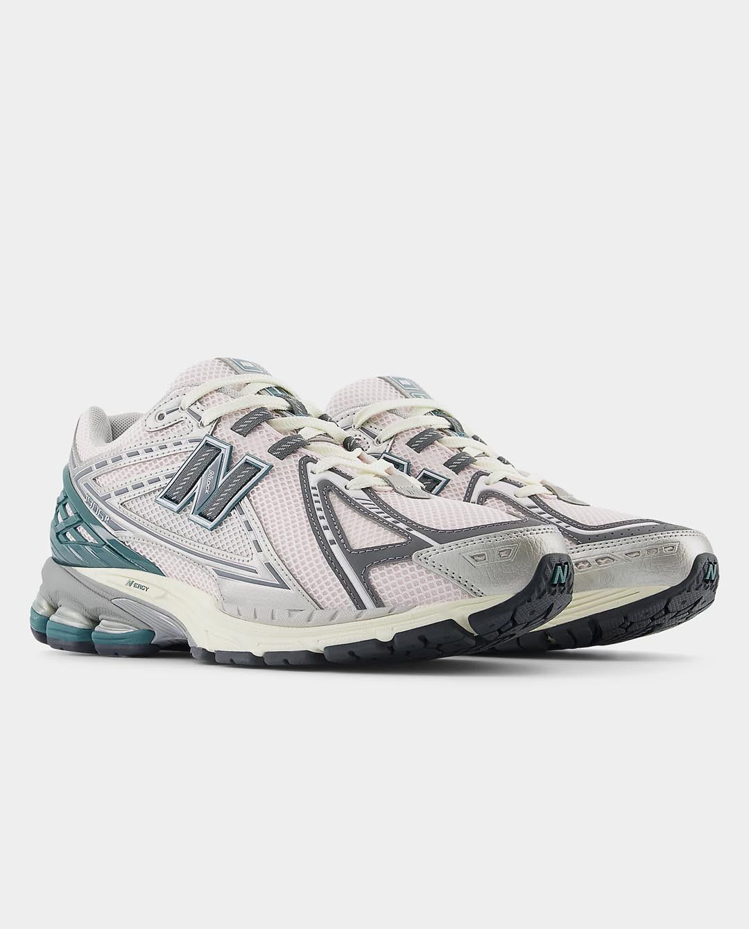 New Balance - 1906 Shoe - Silver Pink/Spruce Shoes New Balance