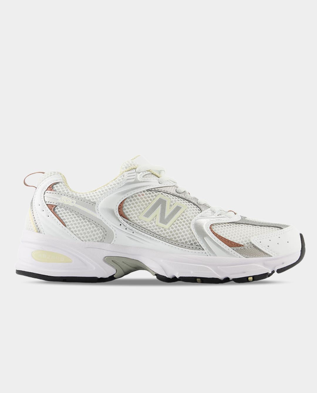 New Balance - 530 Shoe - White/Silver Shoes New Balance   