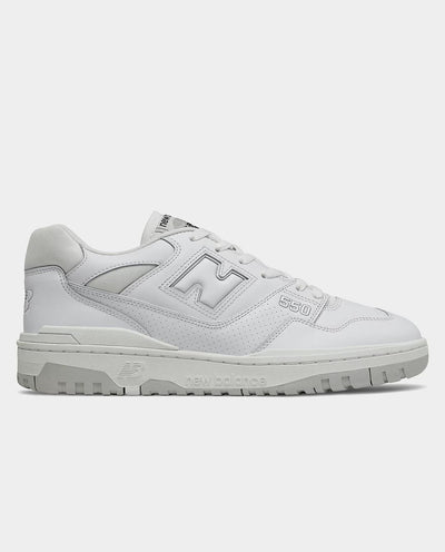 New Balance - 550 Shoe - White Shoes New Balance