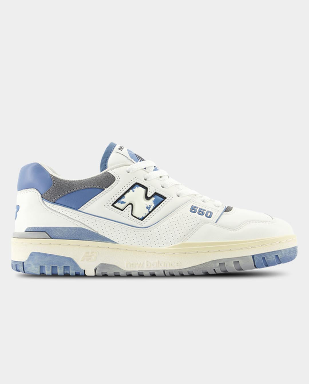 New Balance - 550 Shoe - White/Blue Shoes New Balance