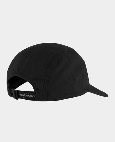 New Balance - Everyday Trainer 5 Panel Hat - Black Hats New Balance