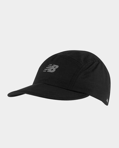 New Balance - Everyday Trainer 5 Panel Hat - Black Hats New Balance