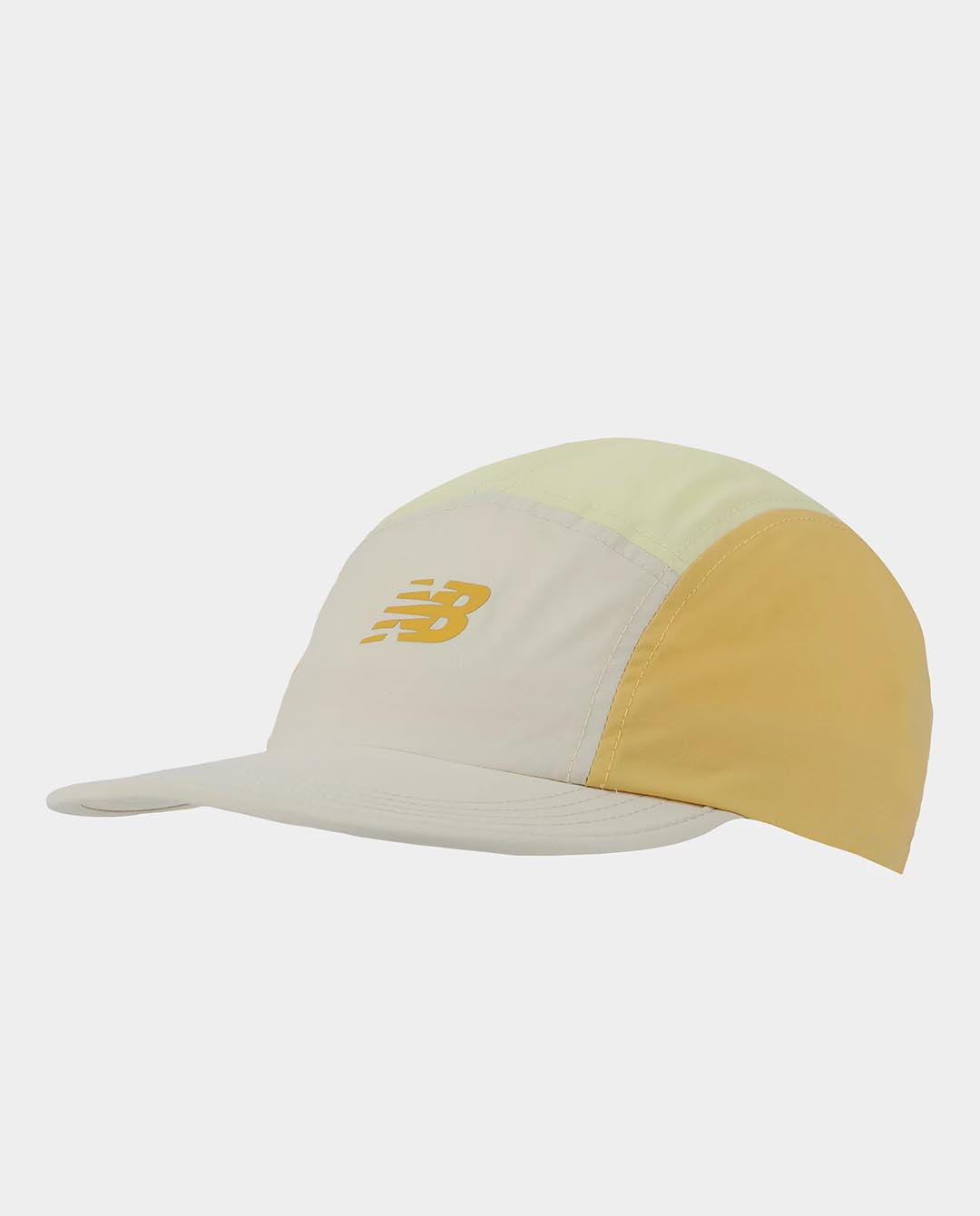 New Balance - Everyday Trainer 5 Panel Hat - Linen Hats New Balance