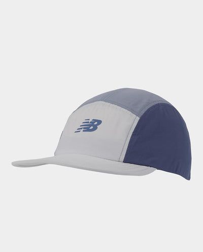 New Balance - Everyday Trainer 5 Panel Hat - Pearl Grey Hats New Balance