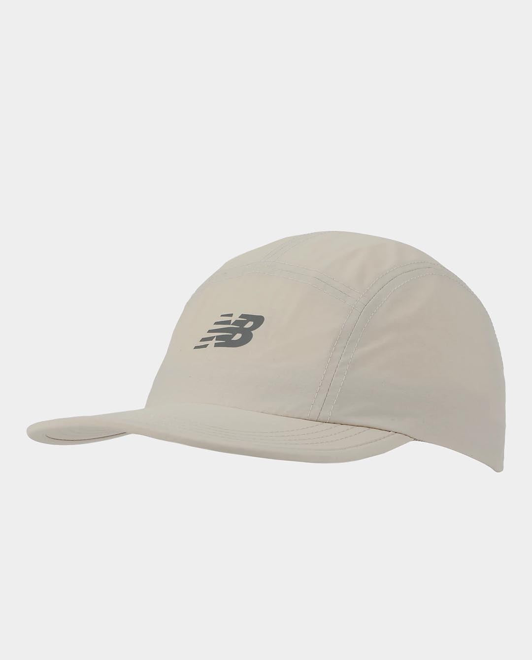 New Balance - Everyday Trainer 5 Panel Hat - Timberwolf Hats New Balance