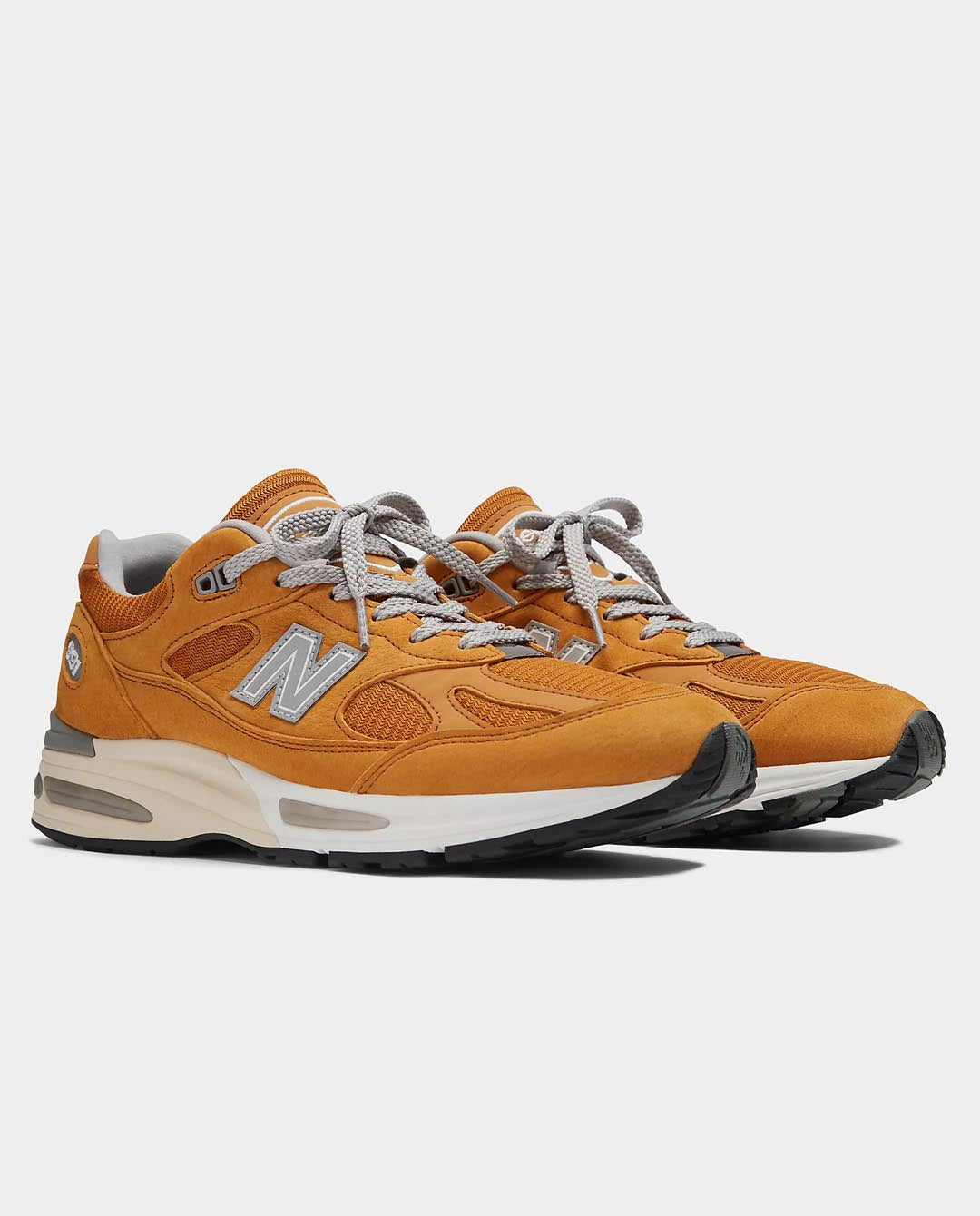 New Balance - Made in UK 991v2 Brights Revival Shoe - Yellow Shoes New Balance   