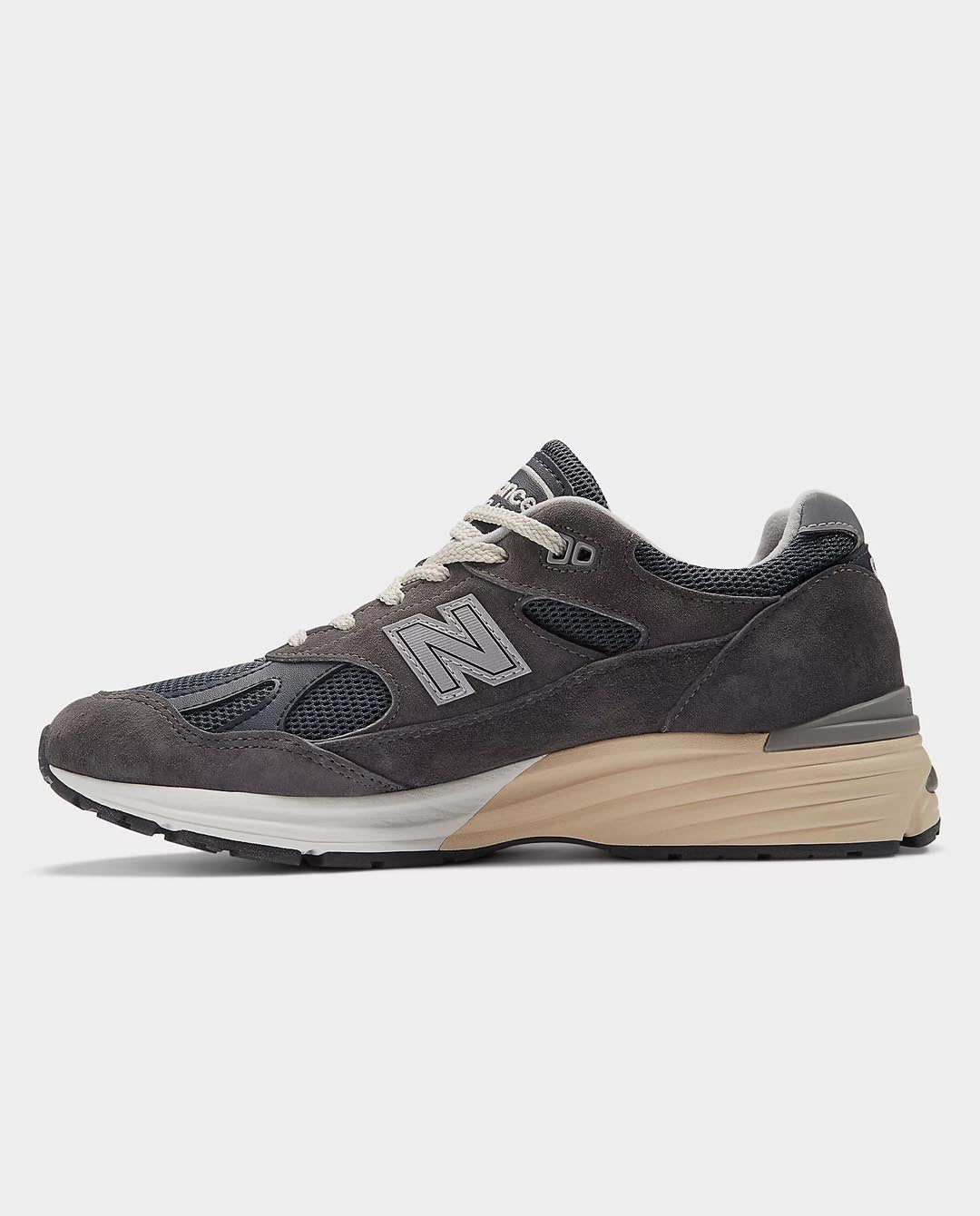 New Balance - Made in UK 991v2 Shoe - Dull Dark Grey Shoes New Balance