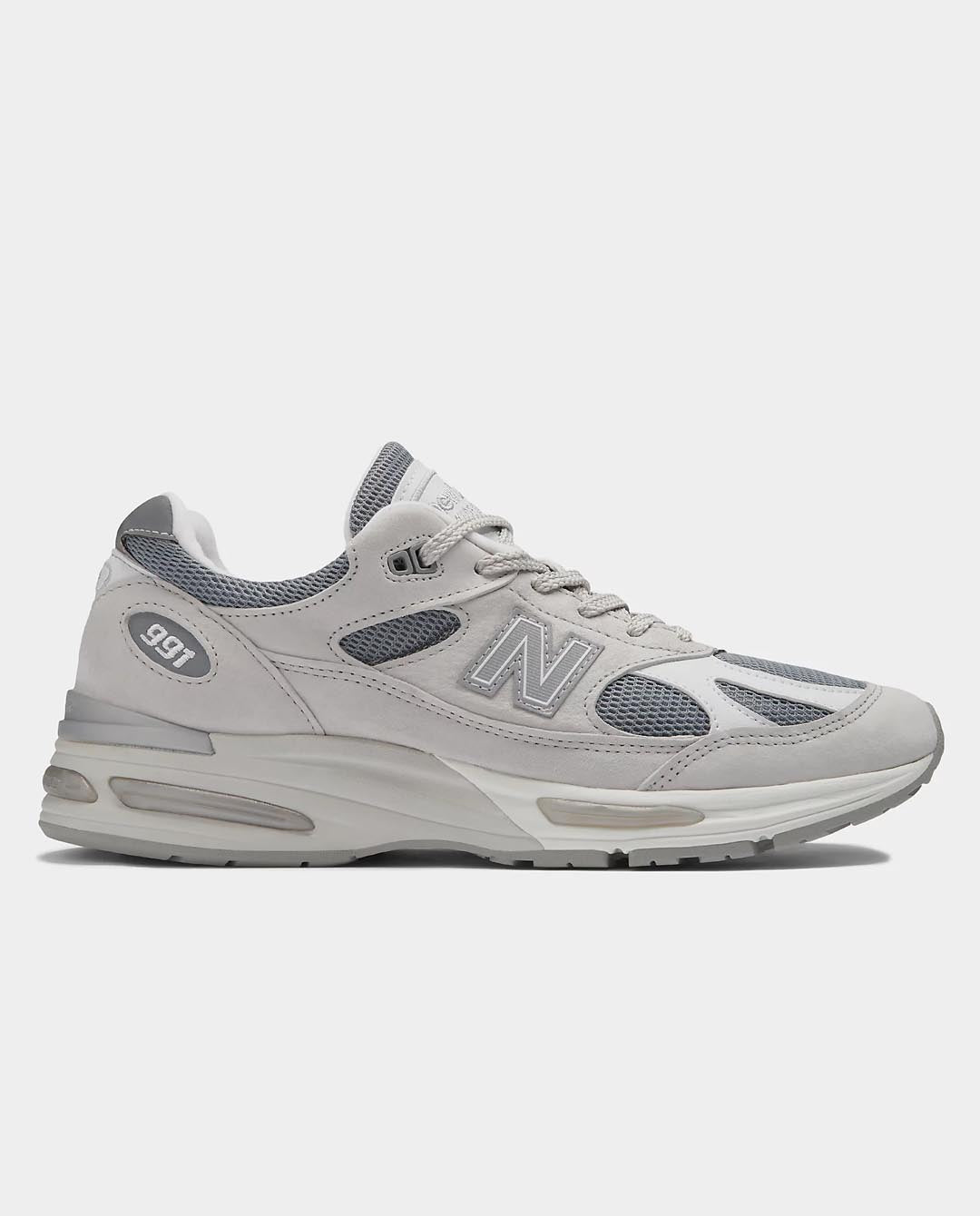 New Balance - Made in UK 991v2 Shoe - Nimbus Cloud Shoes New Balance