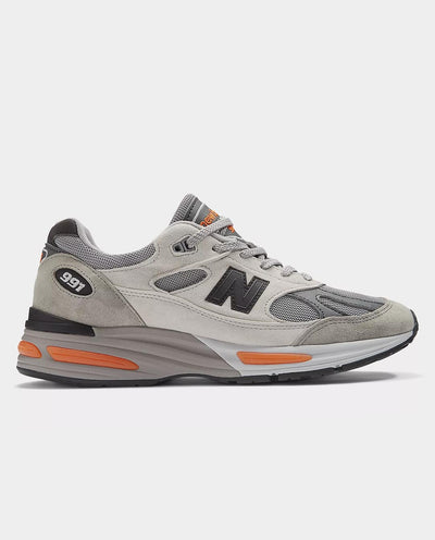 New Balance - Made in UK 991v2 Shoe - Winter Flare Shoes New Balance